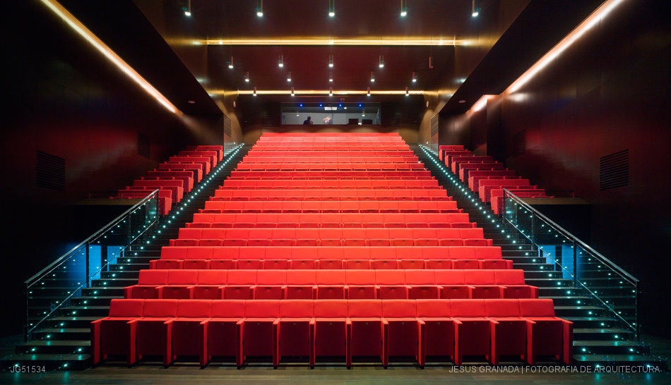 Proscenium - Teatro-Cine Imperial de Loja