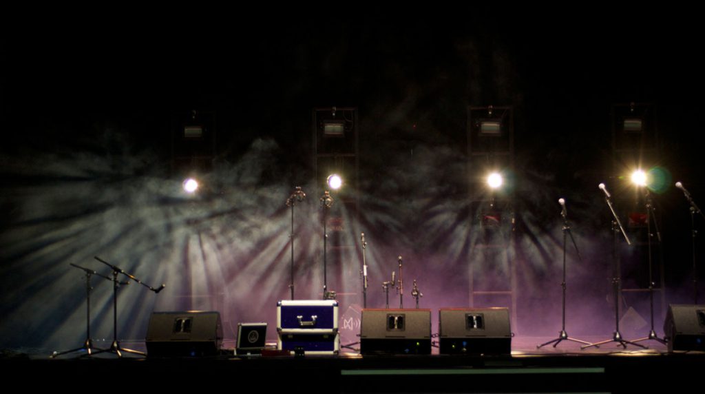 Proscenium - Gestión de escenarios para espectáculos y festivales