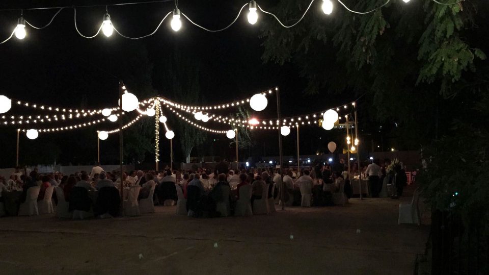 Iluminación de bodas y celebraciones (Wedding Area)