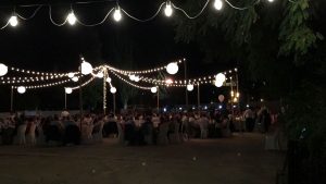 Iluminación de bodas y celebraciones (Wedding Area)